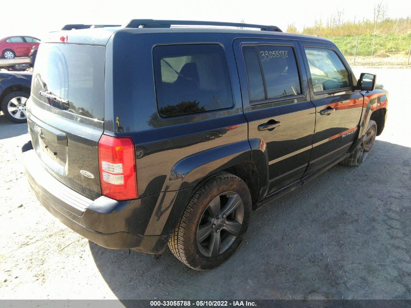 2015 JEEP PATRIOT HIGH ALTITUDE EDITION 1C4NJRFB9FD356559