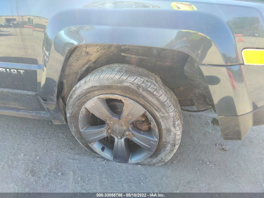 2015 JEEP PATRIOT HIGH ALTITUDE EDITION 1C4NJRFB9FD356559