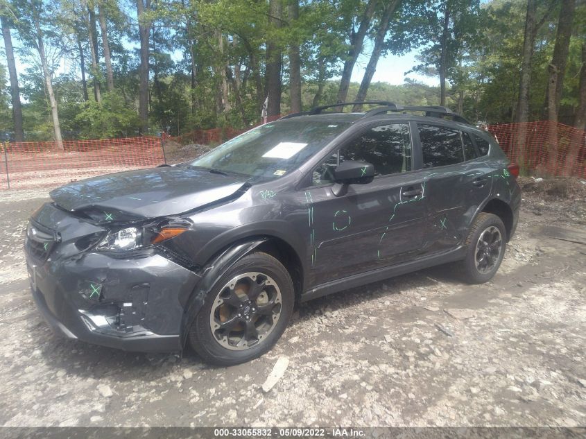 2021 SUBARU CROSSTREK JF2GTAAC3M9672237