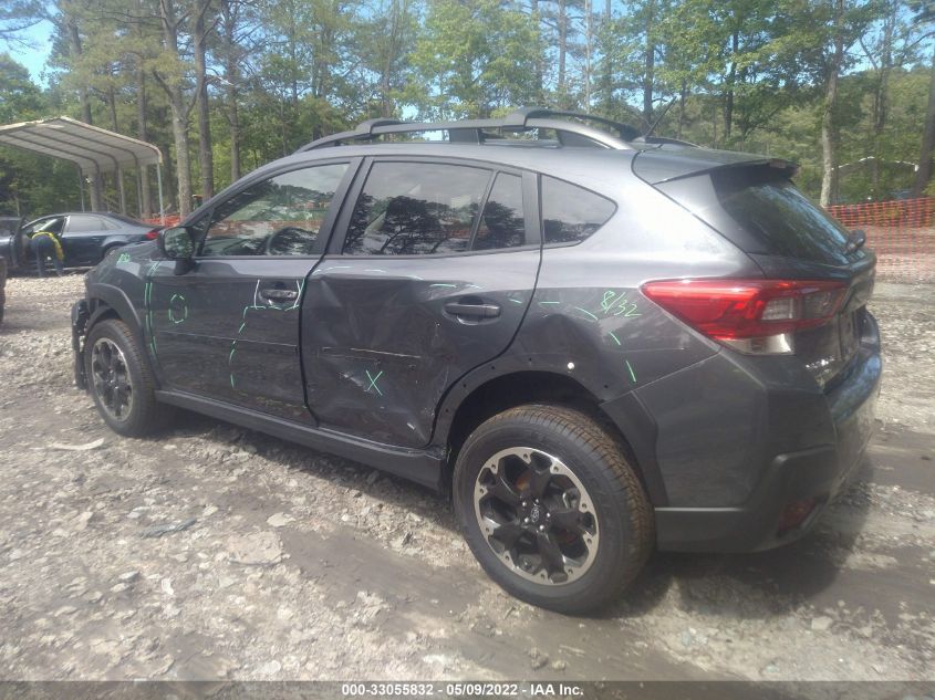 2021 SUBARU CROSSTREK JF2GTAAC3M9672237