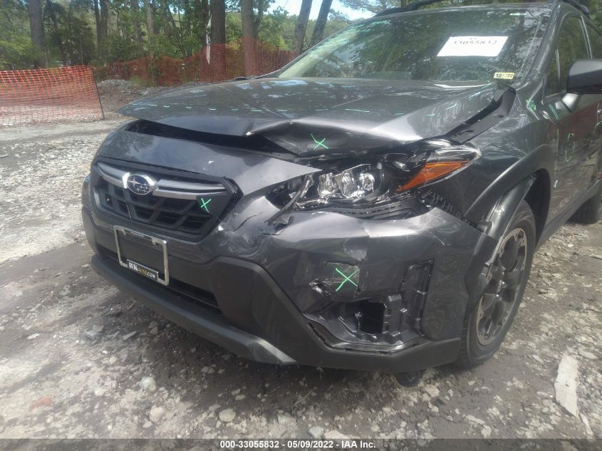 2021 SUBARU CROSSTREK JF2GTAAC3M9672237