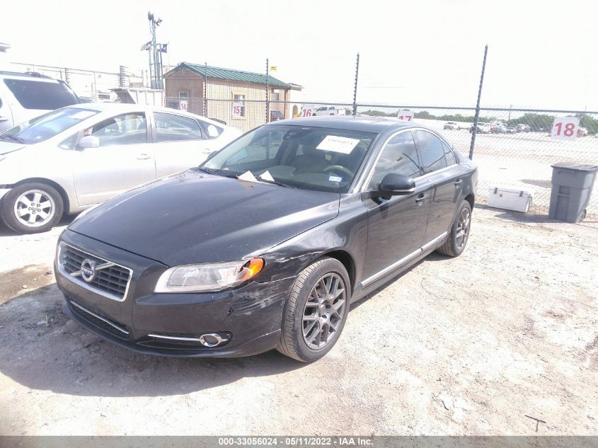 2013 VOLVO S80 3.2L YV1952AS0D1169157