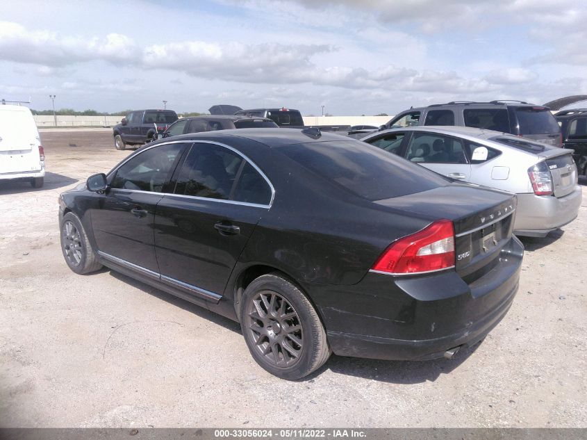 2013 VOLVO S80 3.2L YV1952AS0D1169157