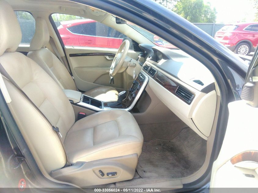 2013 VOLVO S80 3.2L YV1952AS0D1169157