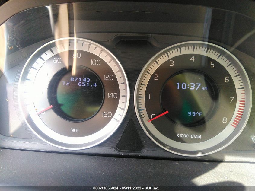 2013 VOLVO S80 3.2L YV1952AS0D1169157