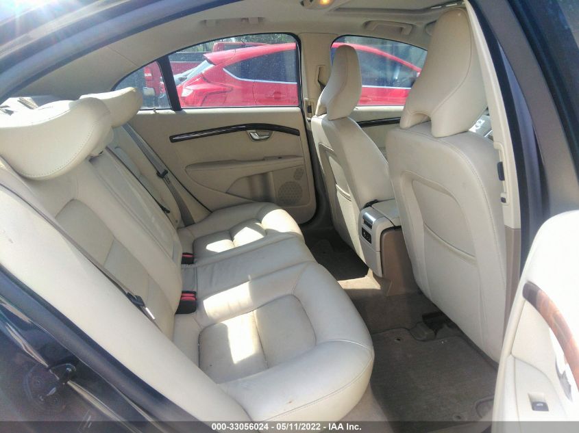 2013 VOLVO S80 3.2L YV1952AS0D1169157
