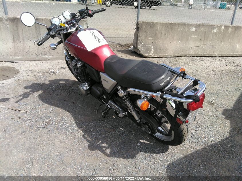 2013 HONDA CB1100 JH2SC6519DK001606