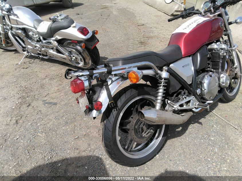 2013 HONDA CB1100 JH2SC6519DK001606
