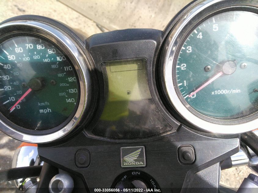 2013 HONDA CB1100 JH2SC6519DK001606