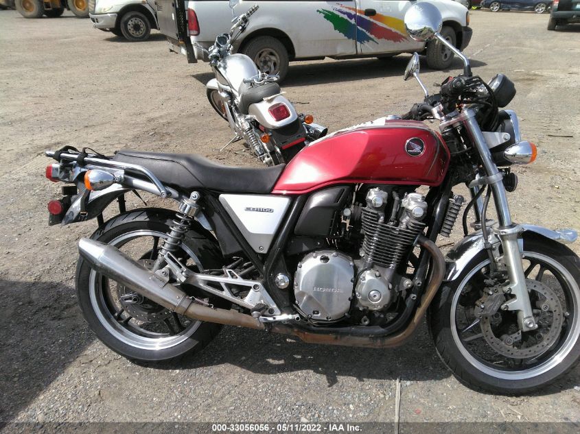 2013 HONDA CB1100 JH2SC6519DK001606