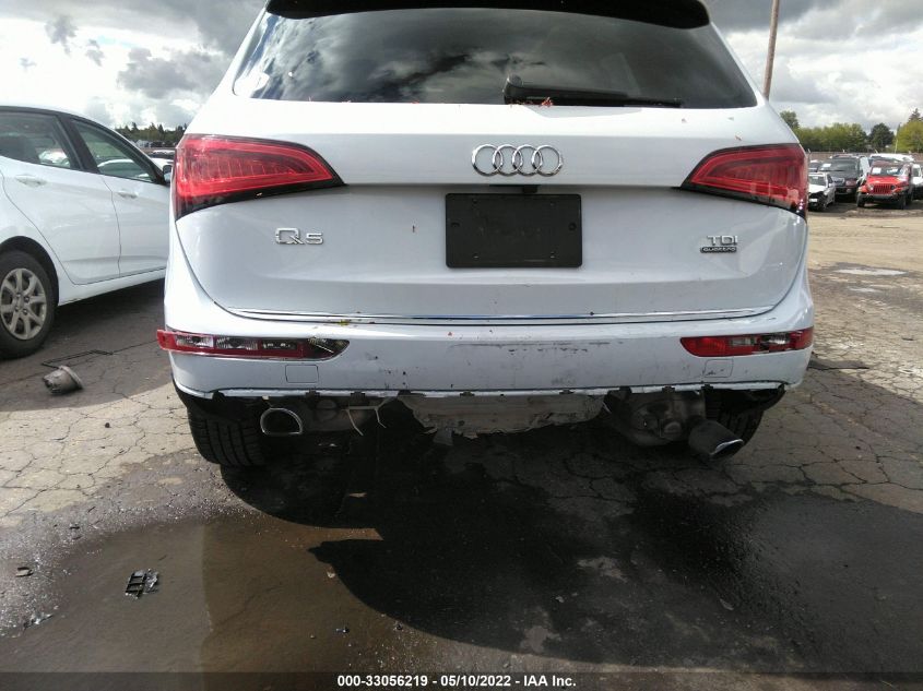 2015 AUDI Q5 PREMIUM PLUS WA1CMAFP5FA107294