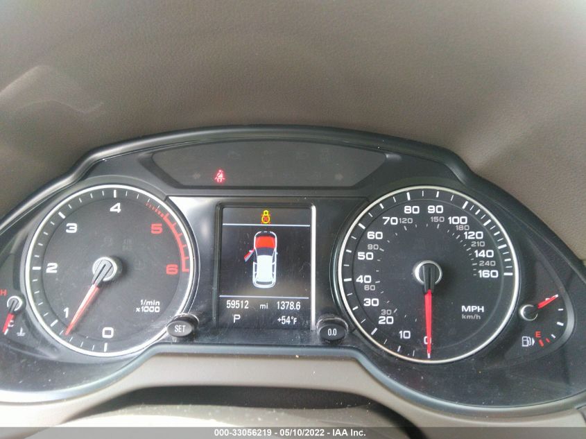 2015 AUDI Q5 PREMIUM PLUS WA1CMAFP5FA107294