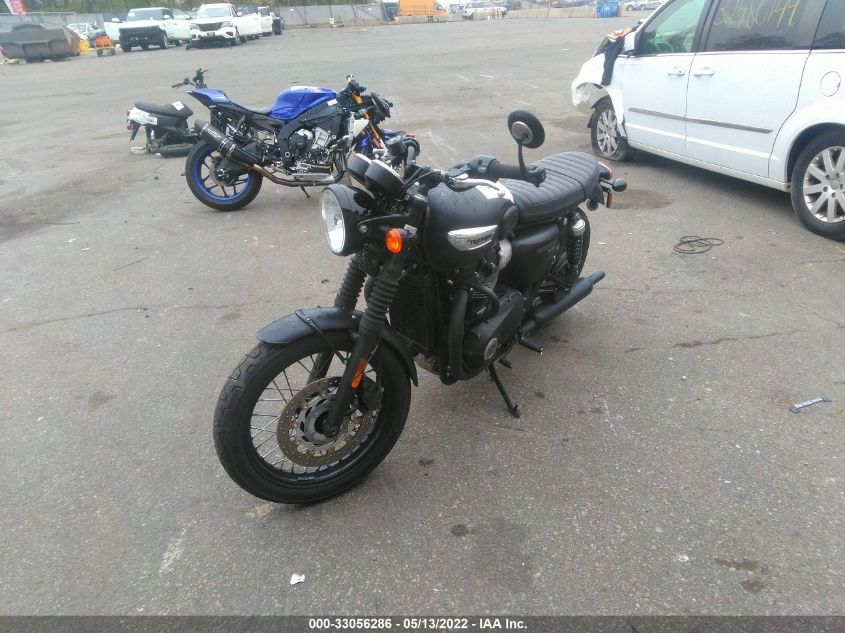 2019 TRIUMPH MOTORCYCLE BONNEVILLE T100 SMTD10GNXKT921175