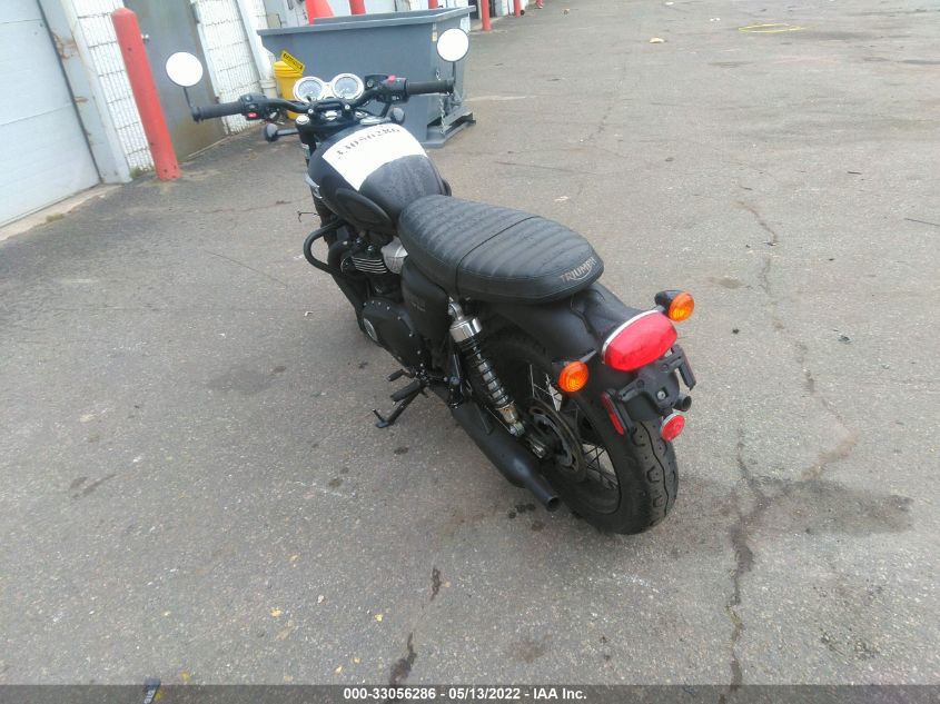 2019 TRIUMPH MOTORCYCLE BONNEVILLE T100 SMTD10GNXKT921175