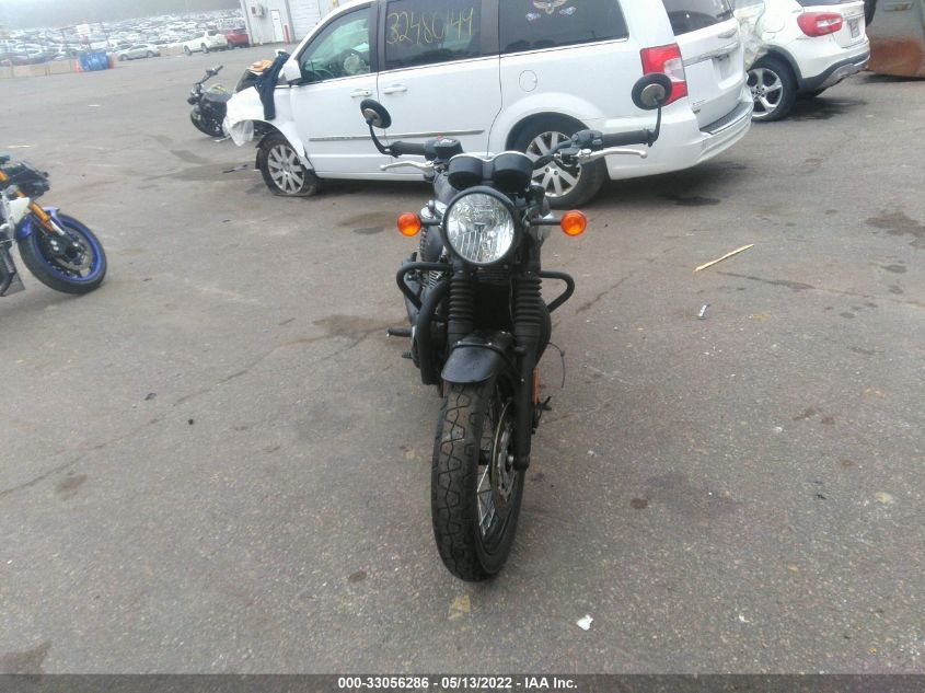 2019 TRIUMPH MOTORCYCLE BONNEVILLE T100 SMTD10GNXKT921175