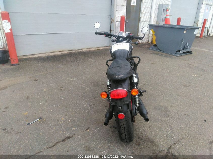 2019 TRIUMPH MOTORCYCLE BONNEVILLE T100 SMTD10GNXKT921175
