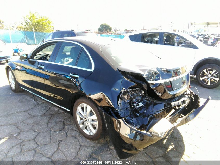 2019 MERCEDES-BENZ C-CLASS C 300 55SWF8DBXKU315331