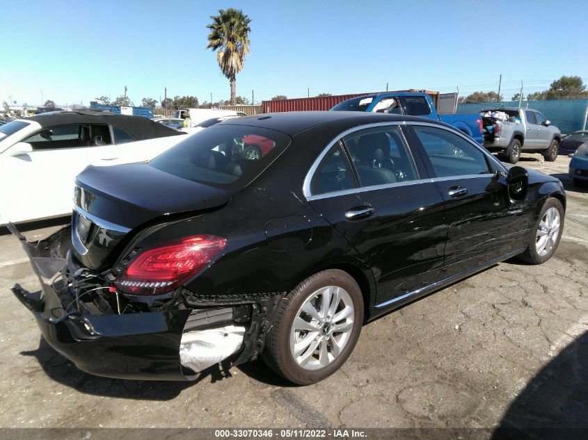 2019 MERCEDES-BENZ C-CLASS C 300 55SWF8DBXKU315331