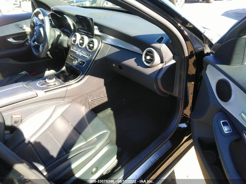 2019 MERCEDES-BENZ C-CLASS C 300 55SWF8DBXKU315331