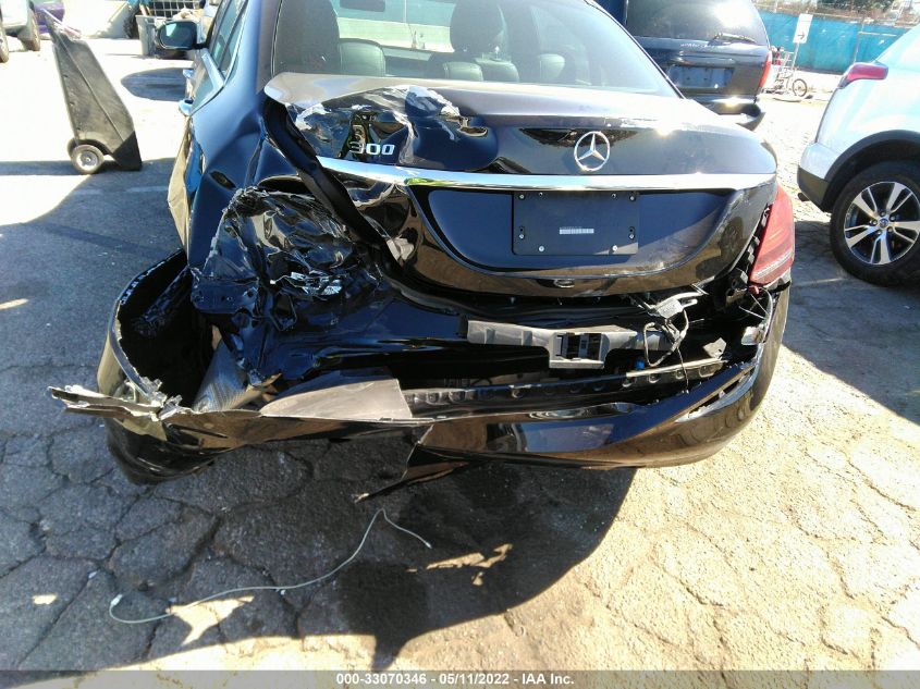 2019 MERCEDES-BENZ C-CLASS C 300 55SWF8DBXKU315331