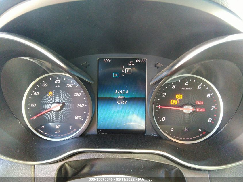 2019 MERCEDES-BENZ C-CLASS C 300 55SWF8DBXKU315331