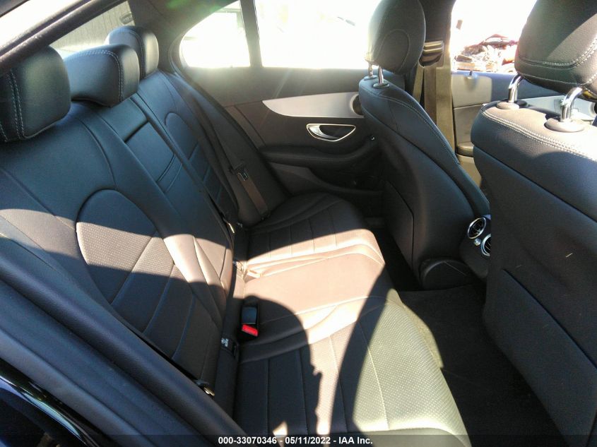 2019 MERCEDES-BENZ C-CLASS C 300 55SWF8DBXKU315331