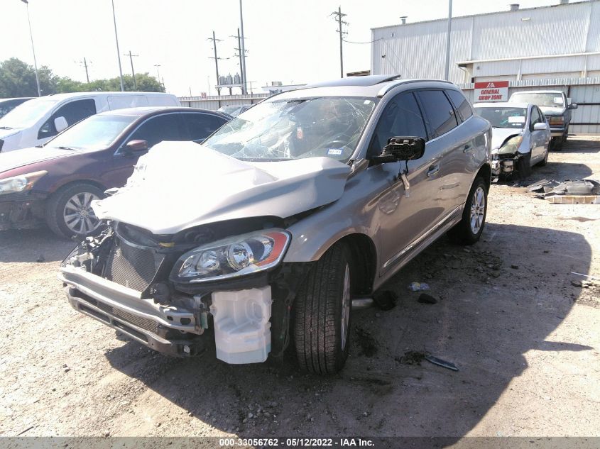 2014 VOLVO XC60 3.2L YV4952DL8E2512980