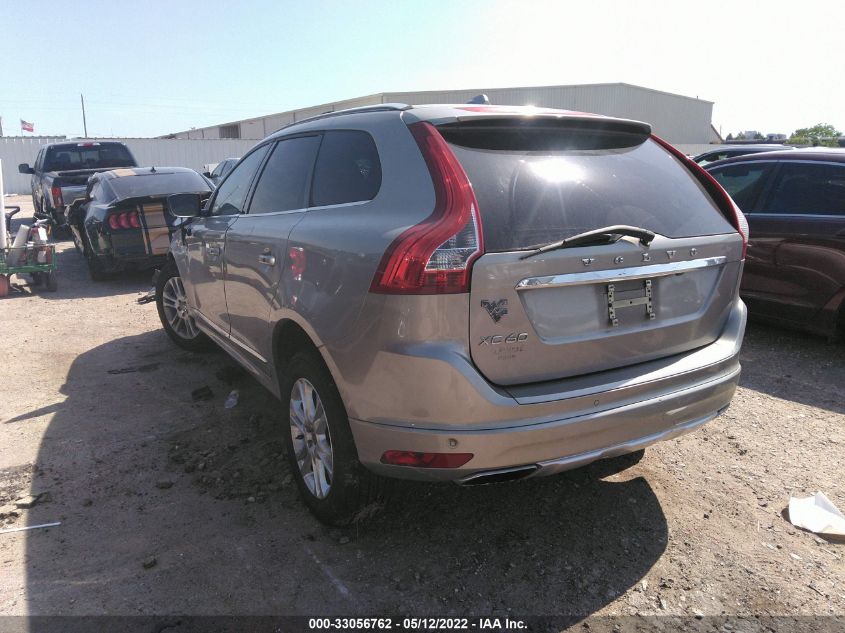 2014 VOLVO XC60 3.2L YV4952DL8E2512980