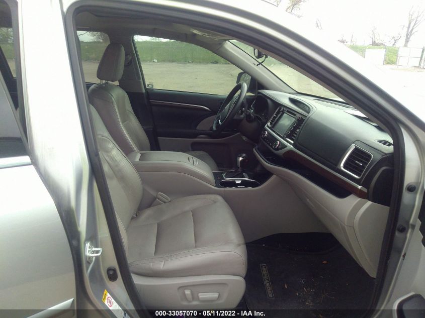 2015 TOYOTA HIGHLANDER HYBRID HYBRID LTD PLATINUM 5TDDCRFH0FS009426