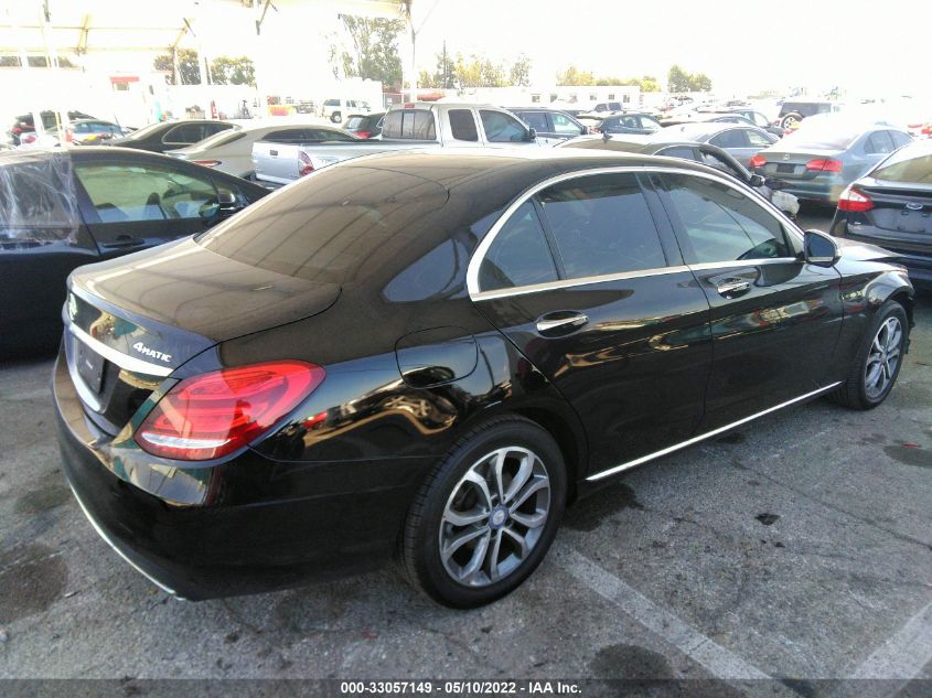 2017 MERCEDES-BENZ C-CLASS C 300 55SWF4KB4HU190315