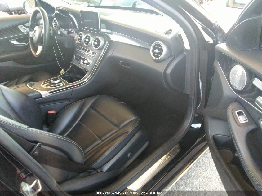 2017 MERCEDES-BENZ C-CLASS C 300 55SWF4KB4HU190315