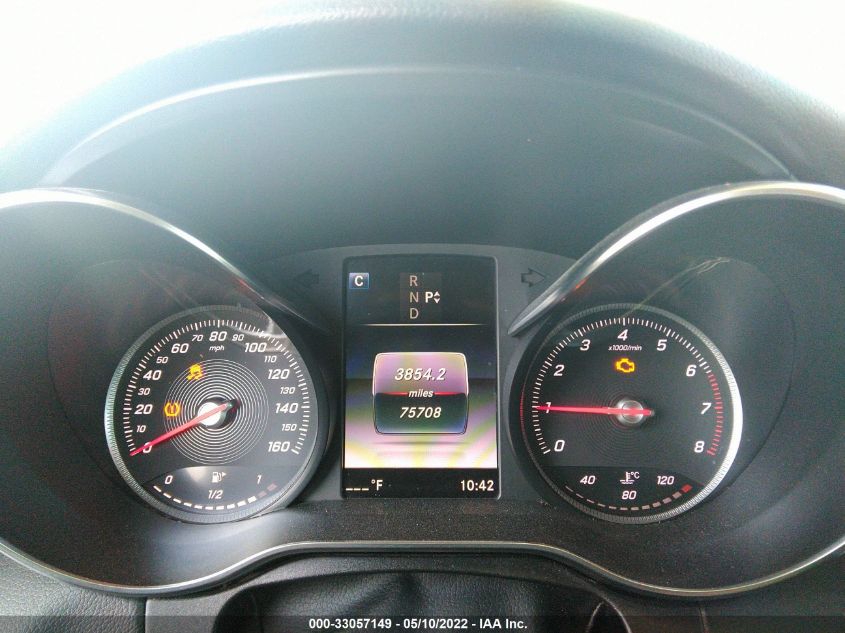 2017 MERCEDES-BENZ C-CLASS C 300 55SWF4KB4HU190315
