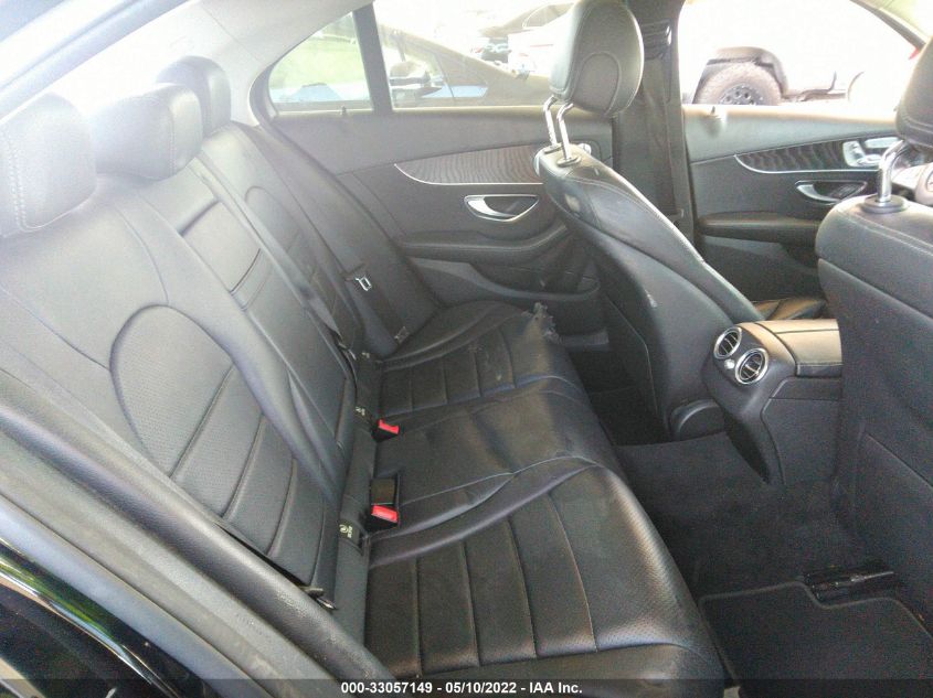 2017 MERCEDES-BENZ C-CLASS C 300 55SWF4KB4HU190315