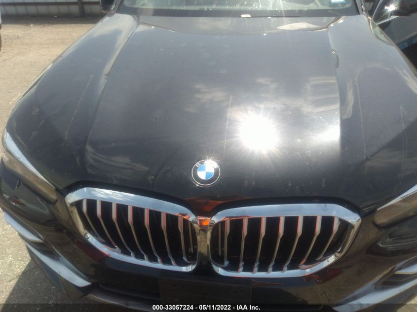 2021 BMW X5 SDRIVE40I 5UXCR4C07M9E64279