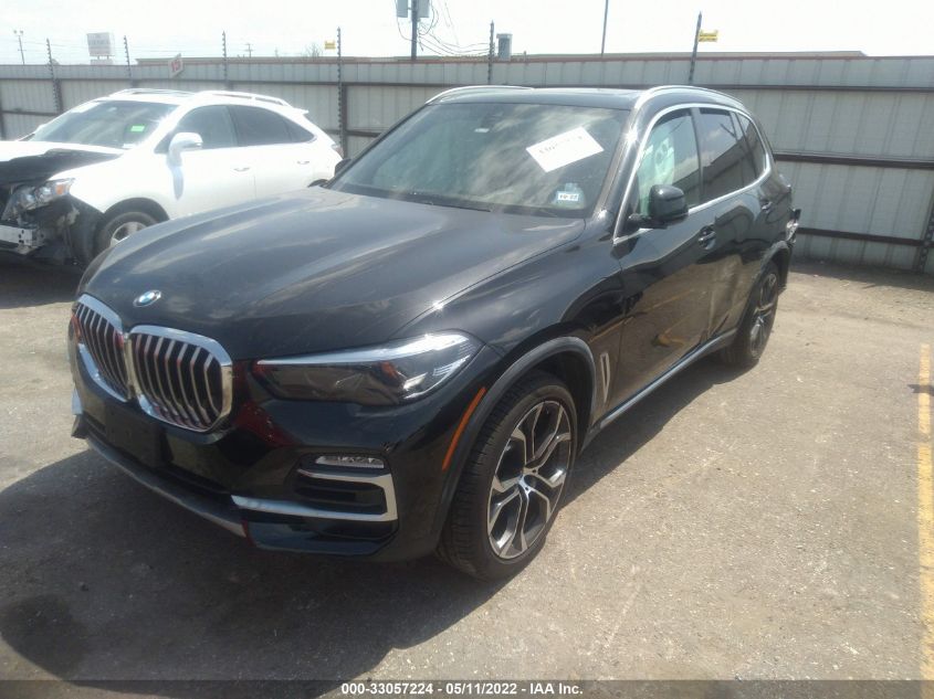 2021 BMW X5 SDRIVE40I 5UXCR4C07M9E64279
