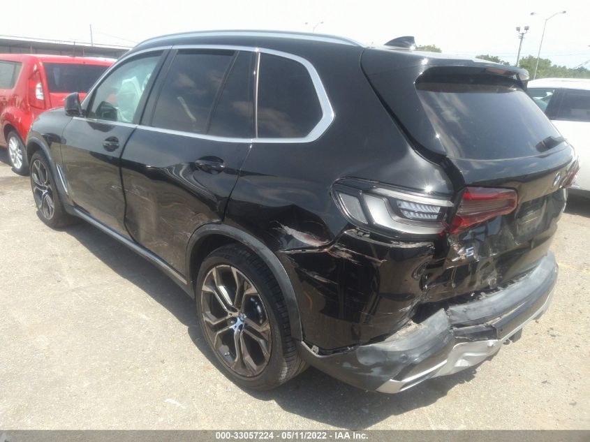 2021 BMW X5 SDRIVE40I 5UXCR4C07M9E64279