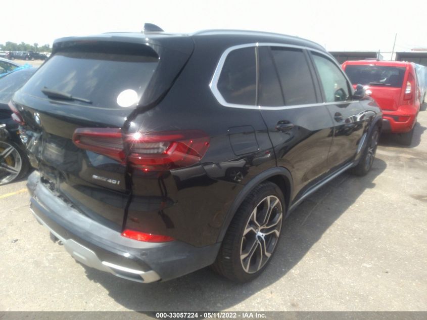 2021 BMW X5 SDRIVE40I 5UXCR4C07M9E64279