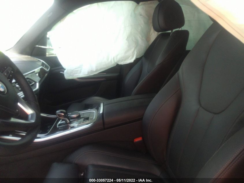 2021 BMW X5 SDRIVE40I 5UXCR4C07M9E64279