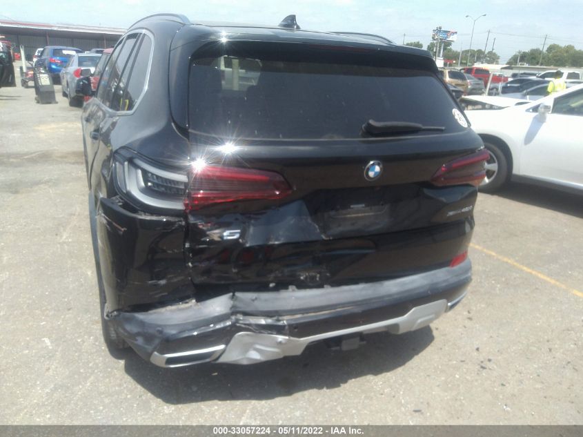 2021 BMW X5 SDRIVE40I 5UXCR4C07M9E64279