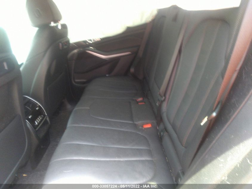2021 BMW X5 SDRIVE40I 5UXCR4C07M9E64279