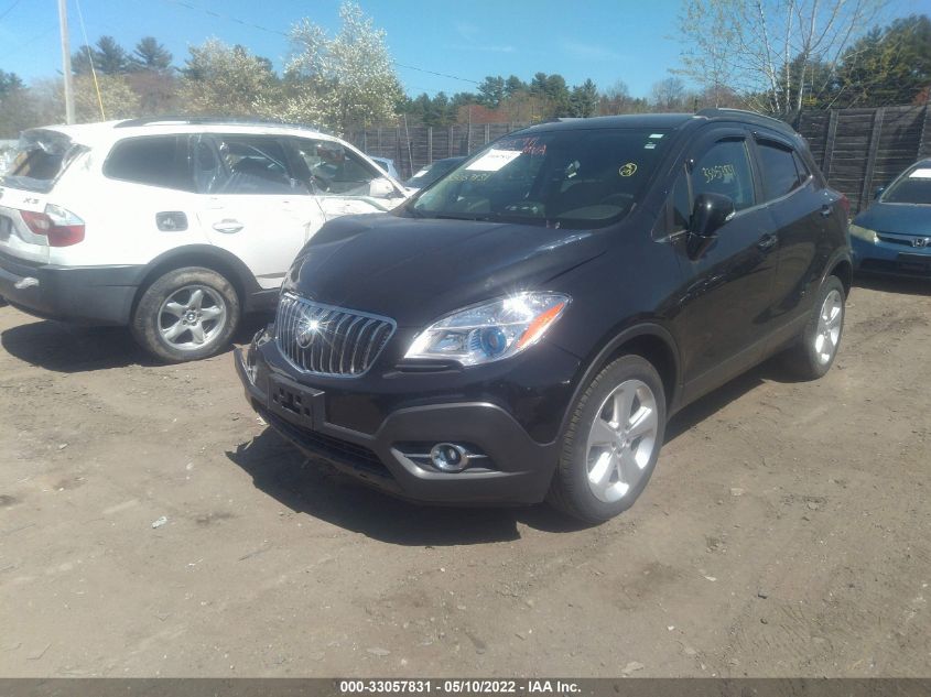 2015 BUICK ENCORE LEATHER KL4CJGSB0FB216469