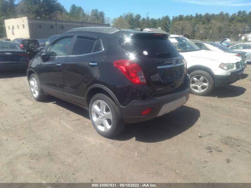 2015 BUICK ENCORE LEATHER KL4CJGSB0FB216469