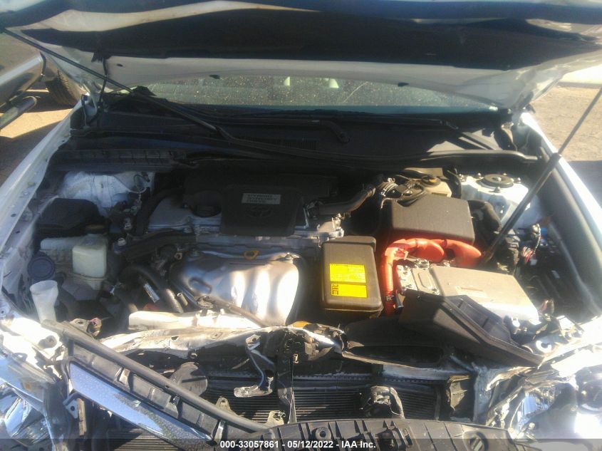2013 TOYOTA CAMRY HYBRID LE/XLE 4T1BD1FK8DU089581