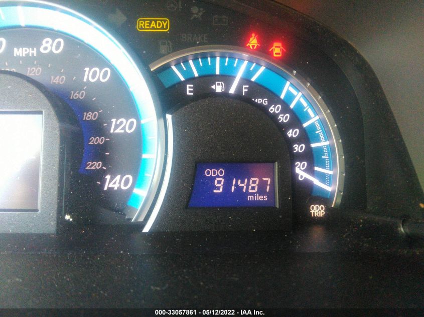 2013 TOYOTA CAMRY HYBRID LE/XLE 4T1BD1FK8DU089581