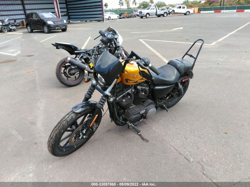 2016 HARLEY-DAVIDSON XL883 IRON 883 1HD4LE219GC448479