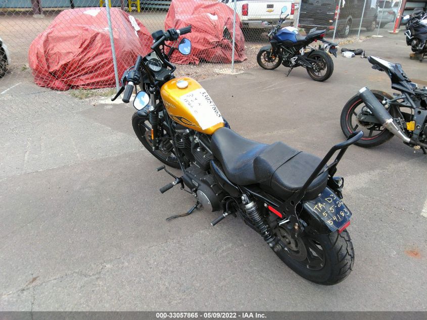 2016 HARLEY-DAVIDSON XL883 IRON 883 1HD4LE219GC448479