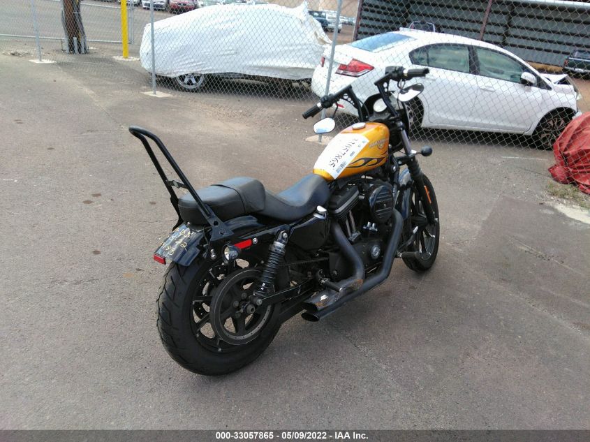 2016 HARLEY-DAVIDSON XL883 IRON 883 1HD4LE219GC448479
