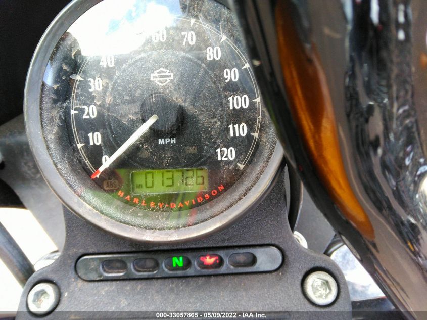 2016 HARLEY-DAVIDSON XL883 IRON 883 1HD4LE219GC448479