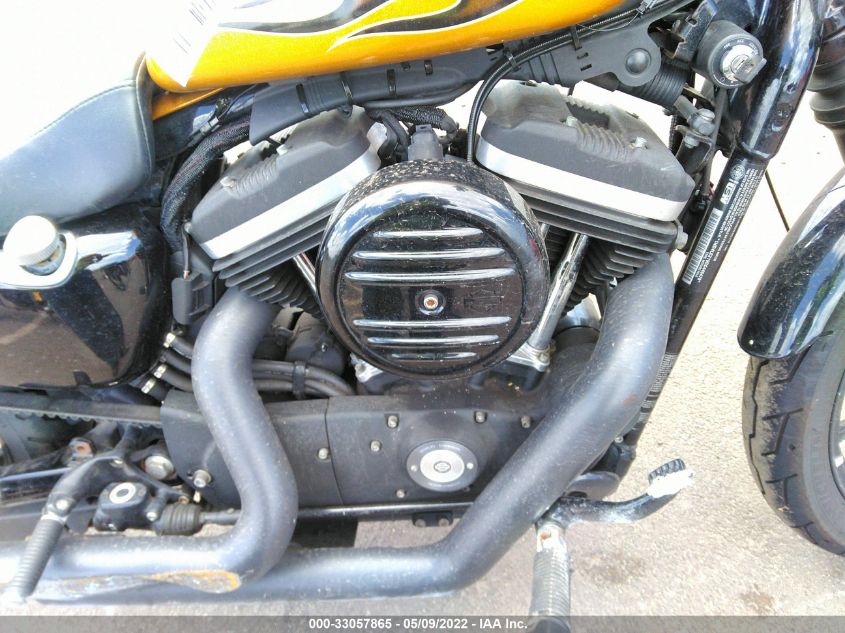 2016 HARLEY-DAVIDSON XL883 IRON 883 1HD4LE219GC448479