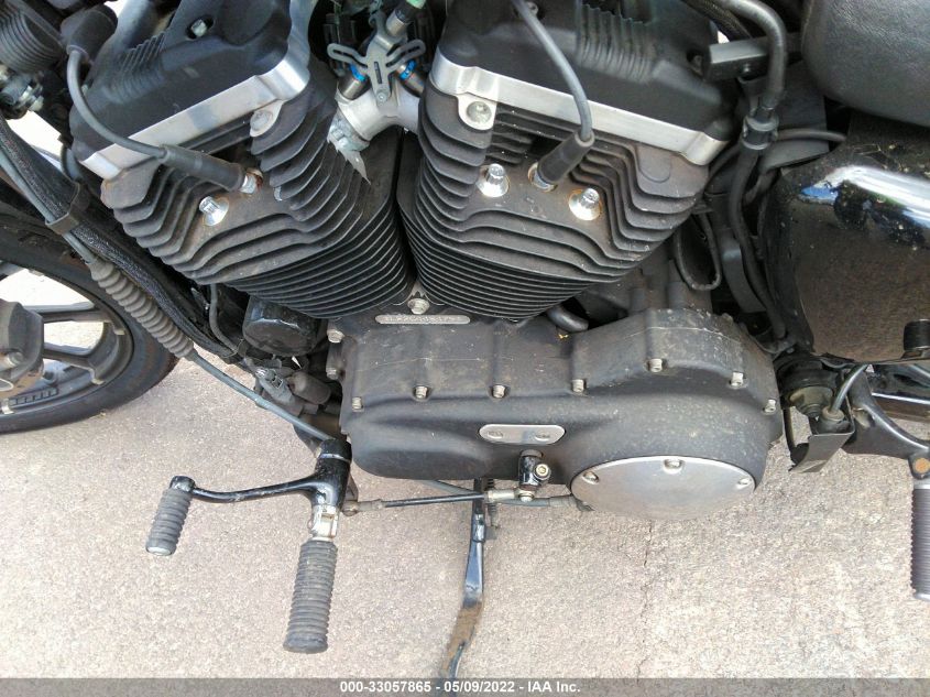 2016 HARLEY-DAVIDSON XL883 IRON 883 1HD4LE219GC448479
